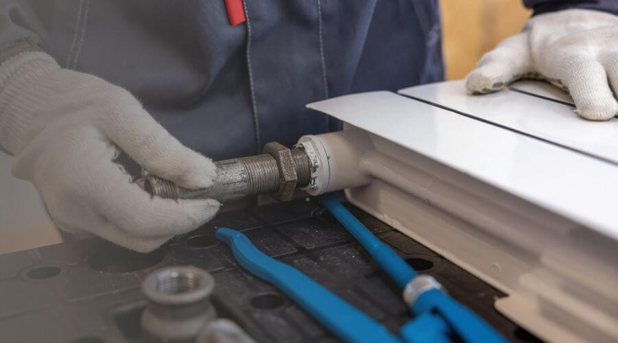 Burst Pipe Repair in Mikana, WI
